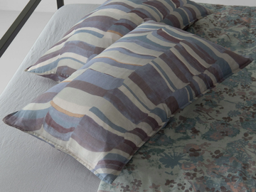 NAP VAG - Ramie pillow cases set by Society Limonta - view 2